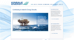 Desktop Screenshot of kinsaleenergy.ie